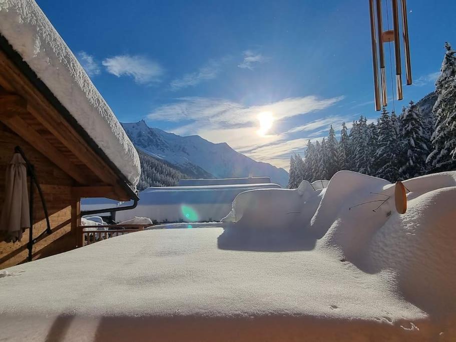 Appartement Shangrila Chamonix Mont Blanc Exterior foto
