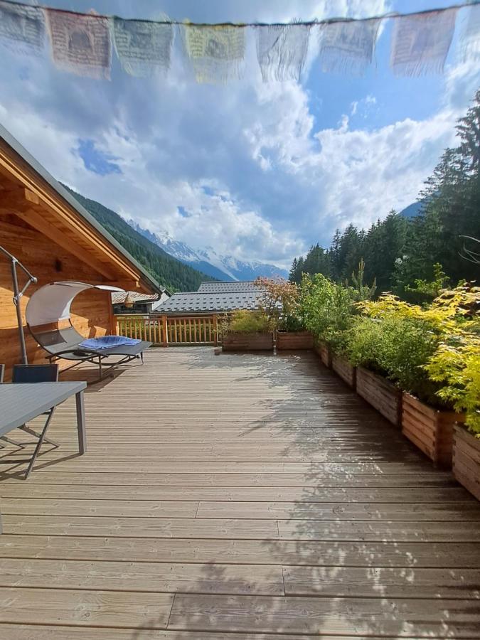 Appartement Shangrila Chamonix Mont Blanc Exterior foto