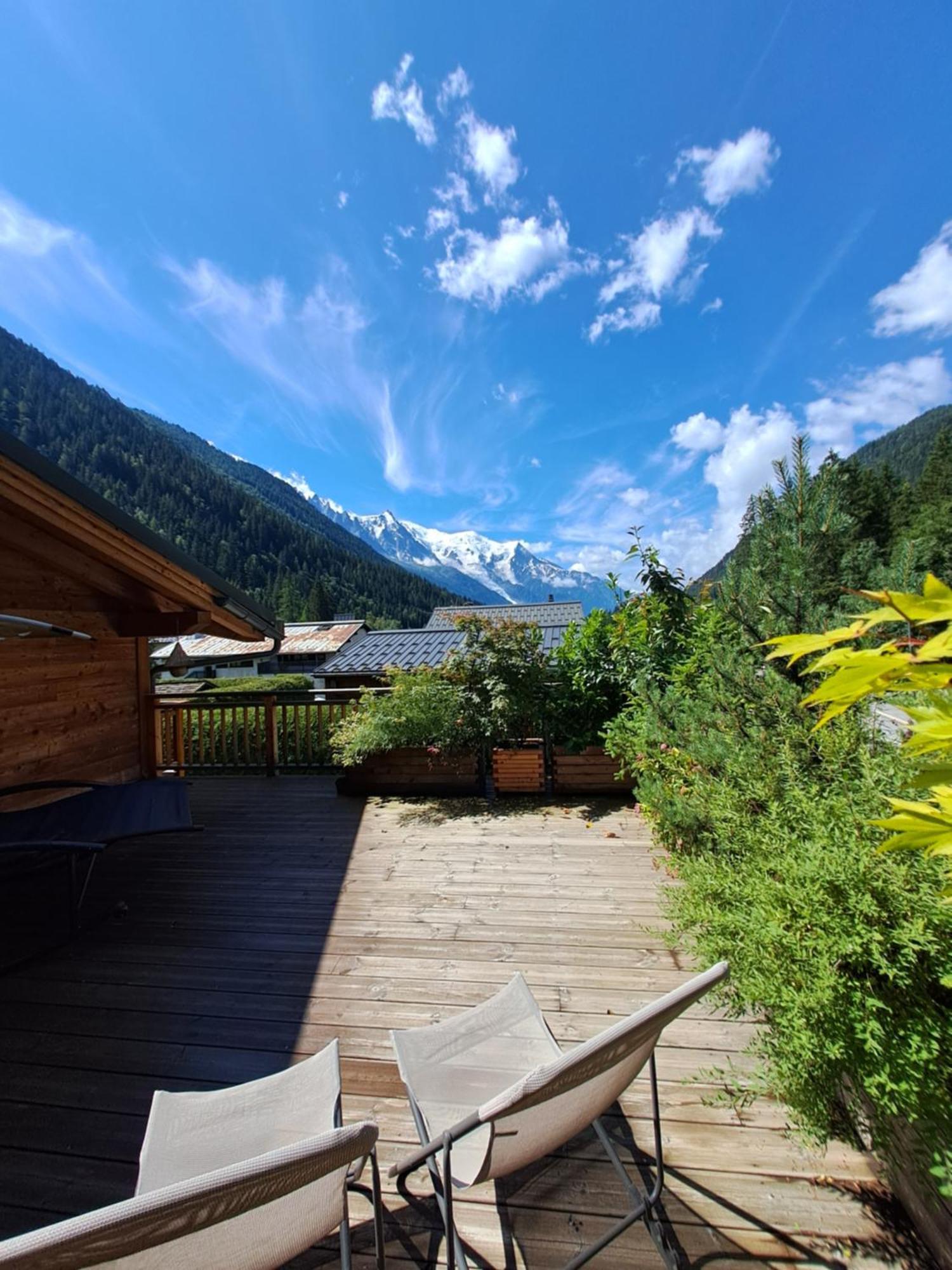 Appartement Shangrila Chamonix Mont Blanc Exterior foto
